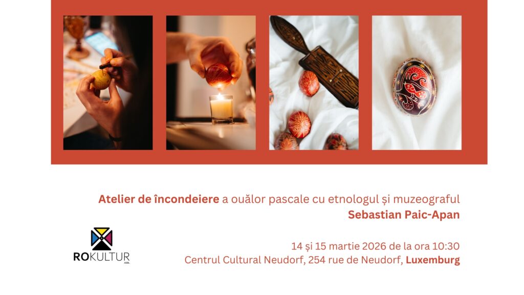Atelier de incondeiat oua cu Sebastian Paic-Apan